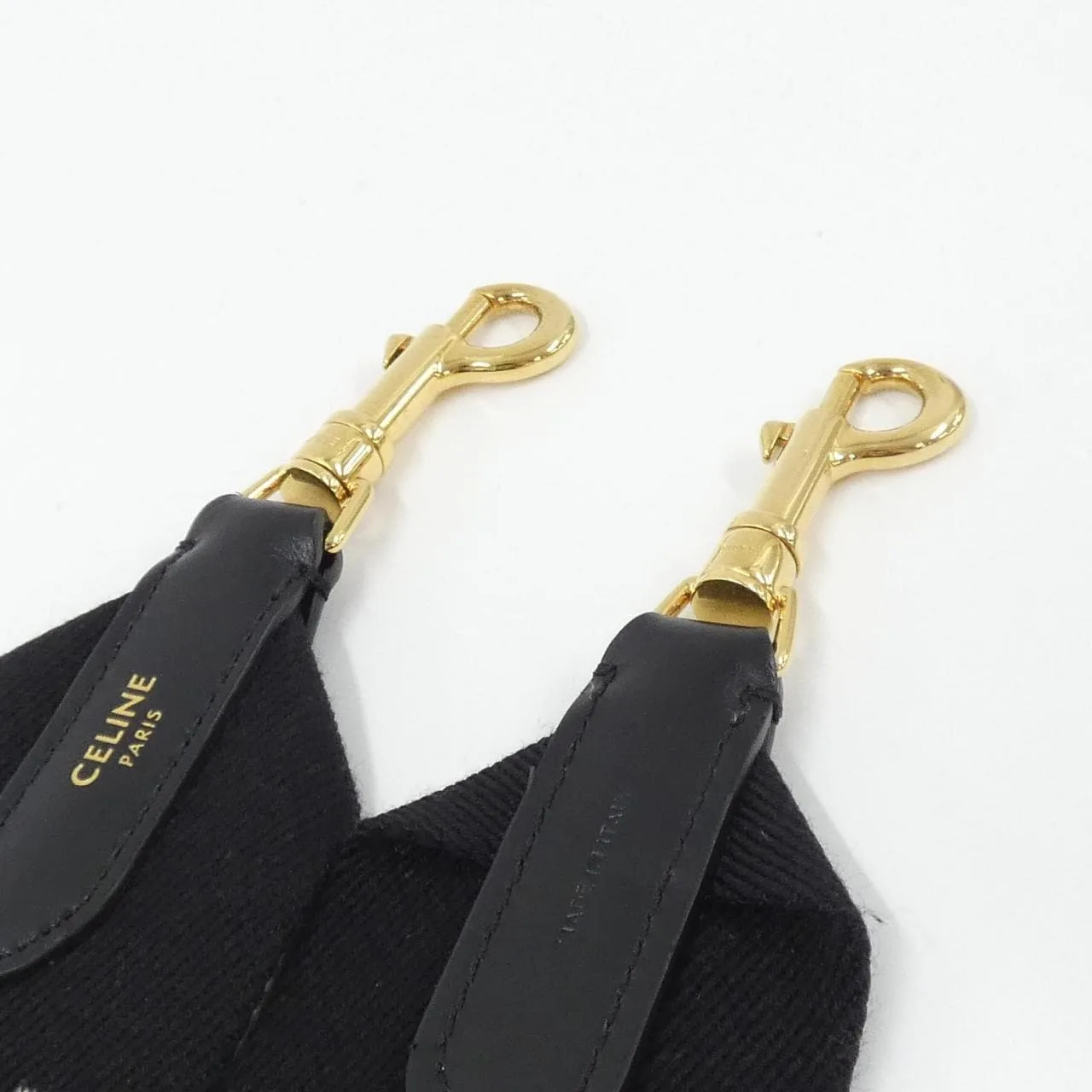 CELINE 49S012AEP Wallet 黑色 中古品A - 縮圖 3