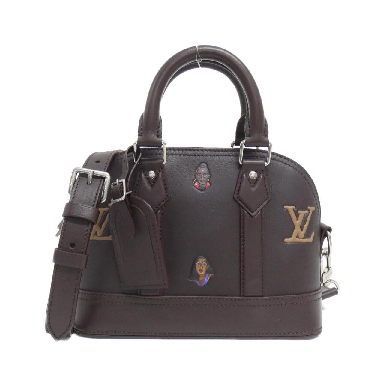 LOUIS VUITTON Alma M24520 Bag Brown