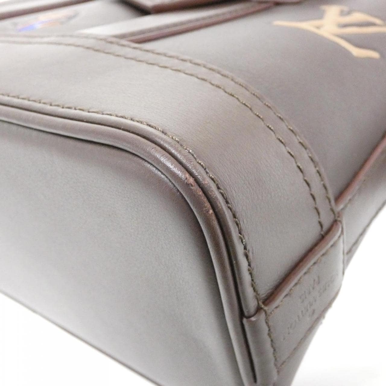 LOUIS VUITTON Alma M24520 Bag Brown - Thumbnail 3