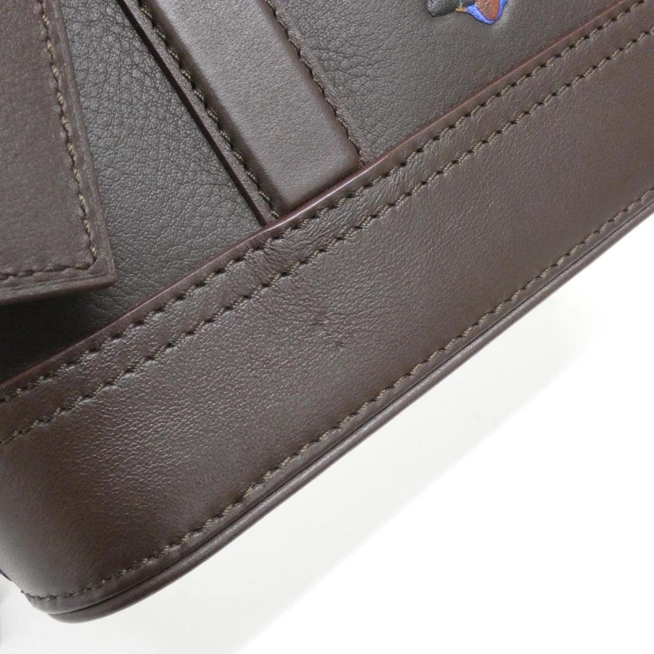 LOUIS VUITTON Alma M24520 Bag Brown - Thumbnail 4