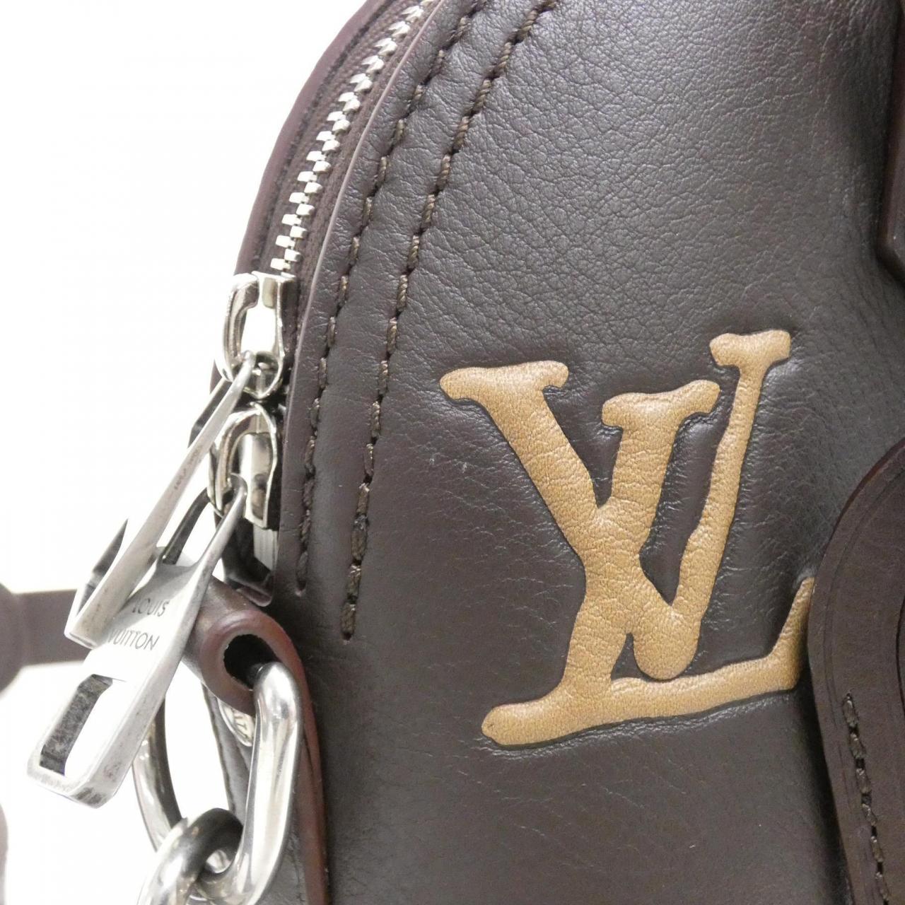 LOUIS VUITTON Alma M24520 Bag Brown - Thumbnail 5