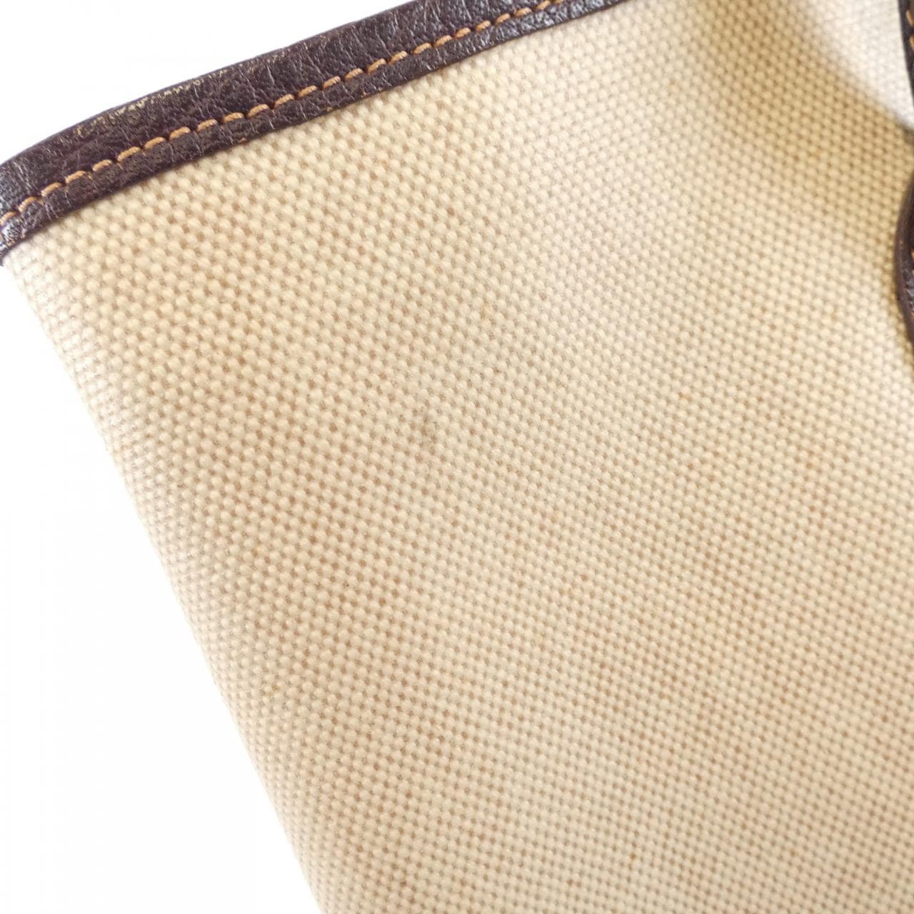 HERMES Garden Party HERMÈS 034924CK Bag 棕色 中古品B - 縮圖 3