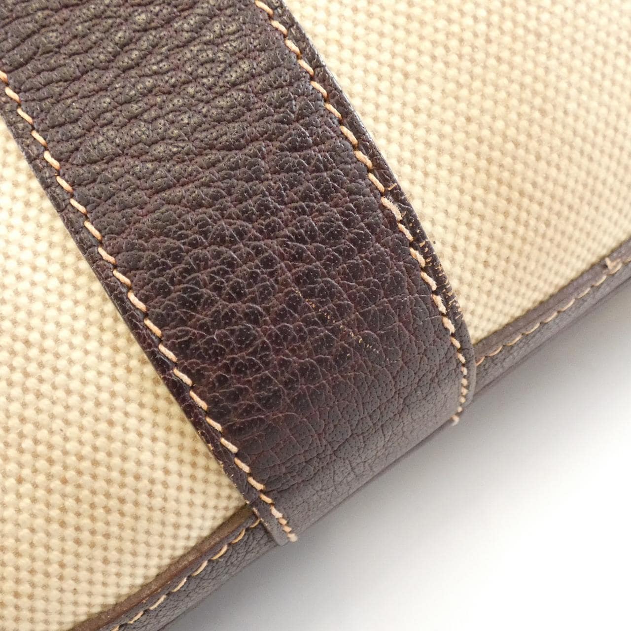 HERMES Garden Party HERMÈS 034924CK Bag 棕色 中古品B - 縮圖 4