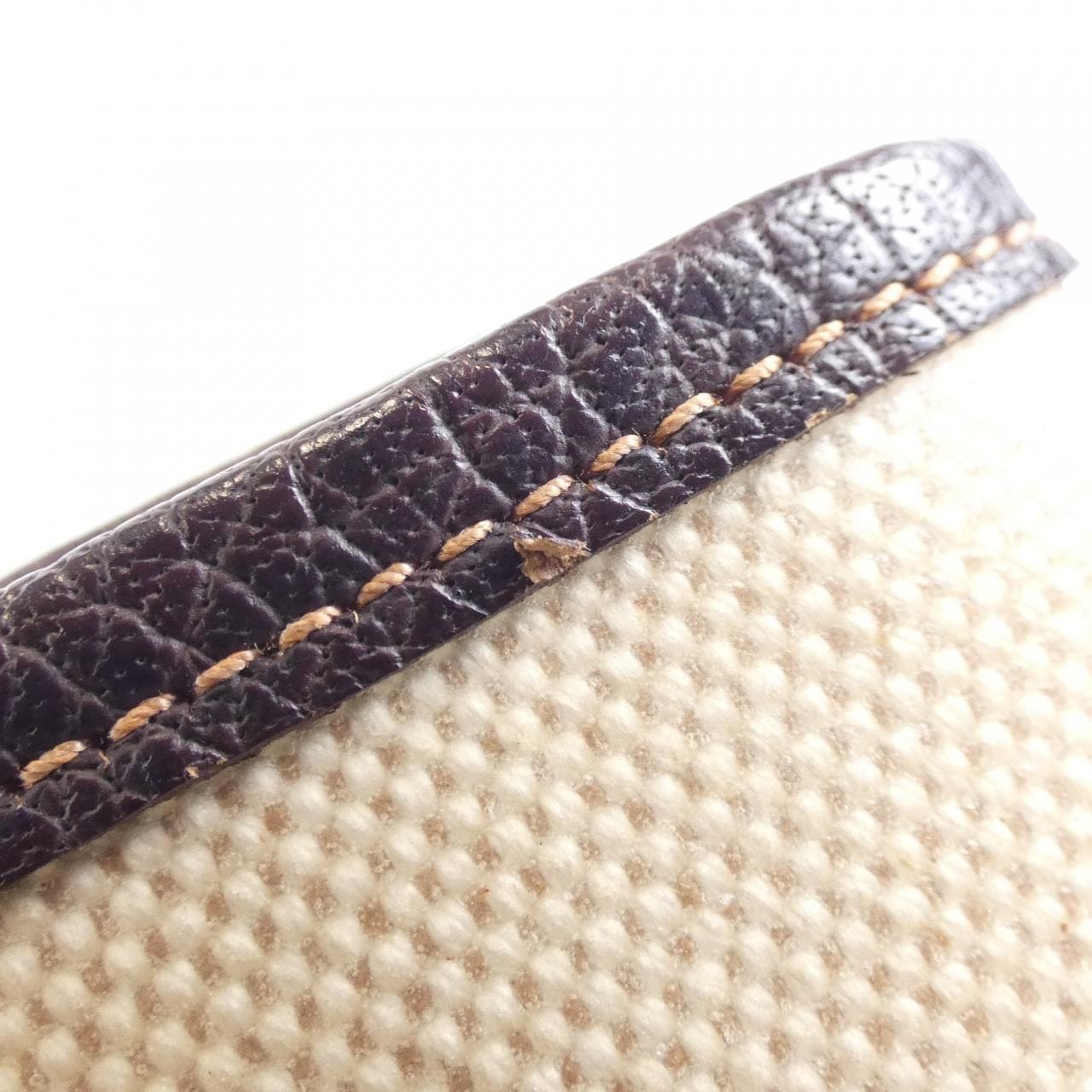 HERMES Garden Party HERMÈS 034924CK Bag 棕色 中古品B - 縮圖 5