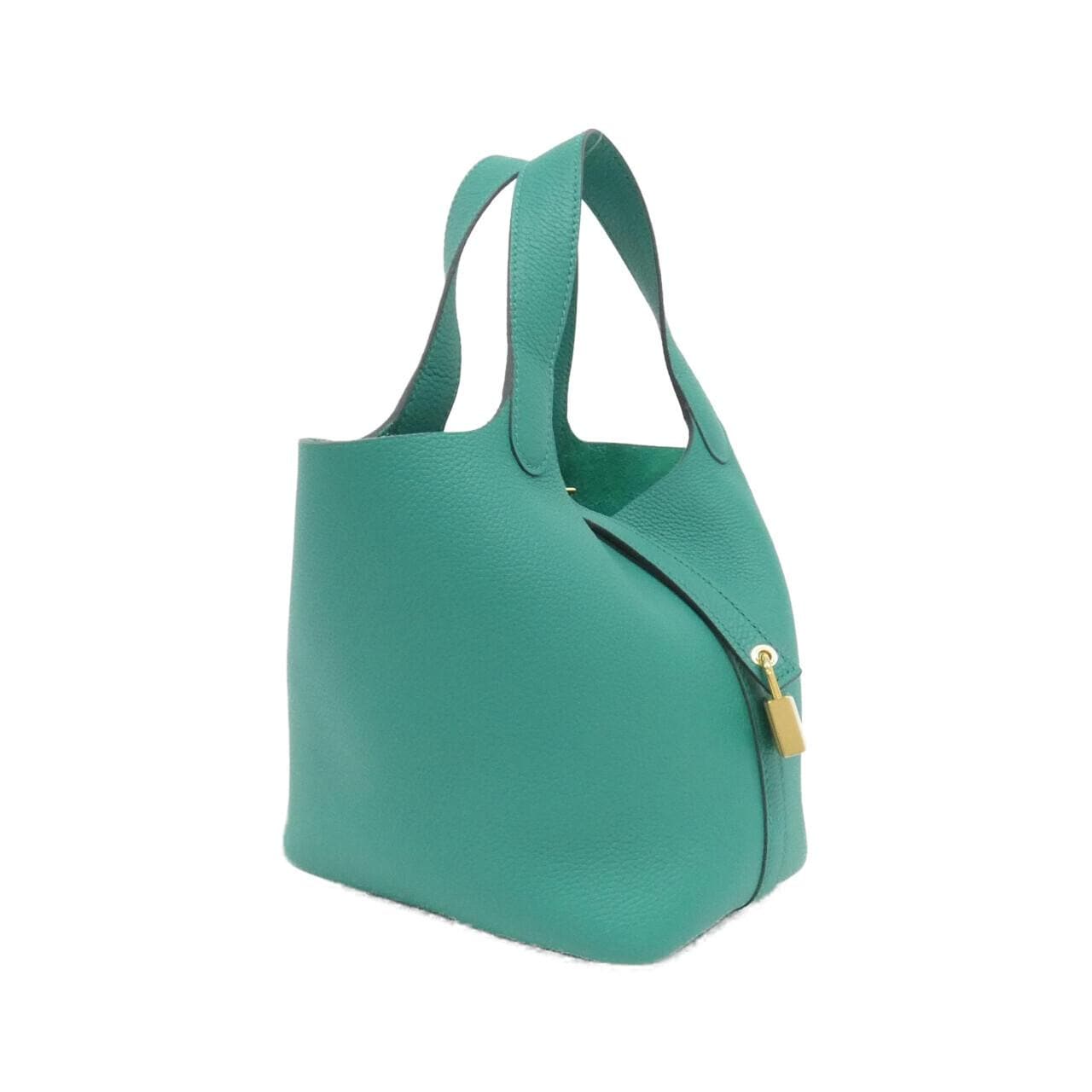 HERMES HERMÈS Picotin 073597CC Bag Black