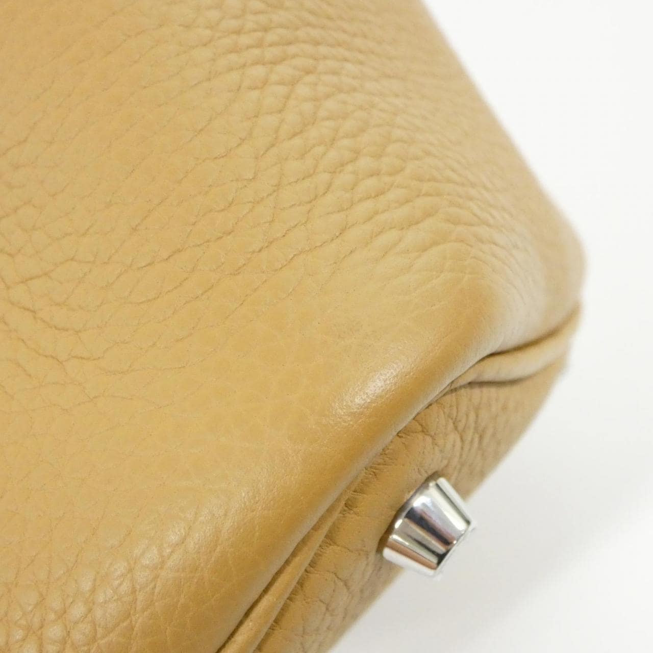 HERMES HERMÈS Picotin 056289CK Bag Clemence 黑色 Clemence 皮 - 縮圖 2