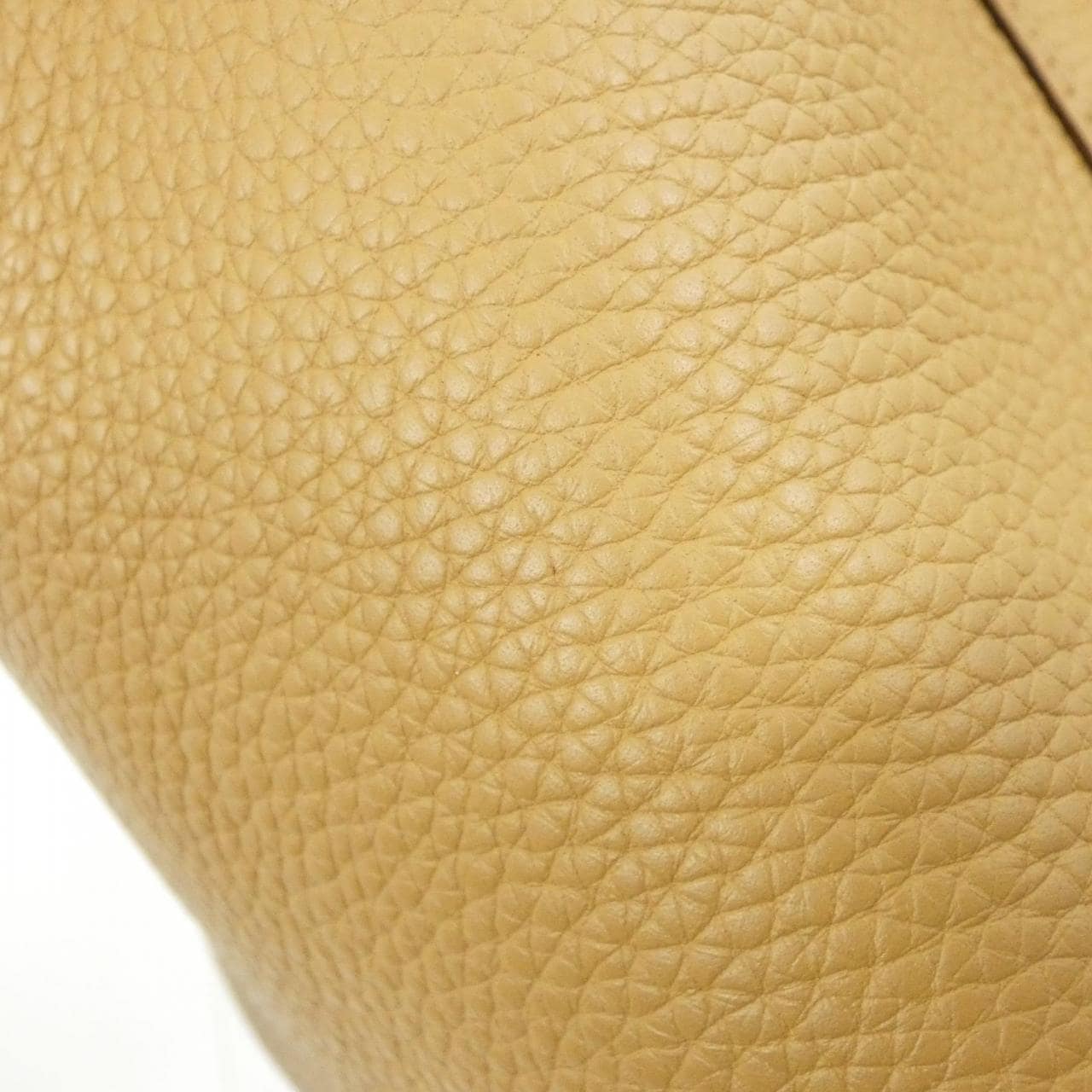 HERMES HERMÈS Picotin 056289CK Bag Clemence 黑色 Clemence 皮 - 縮圖 4