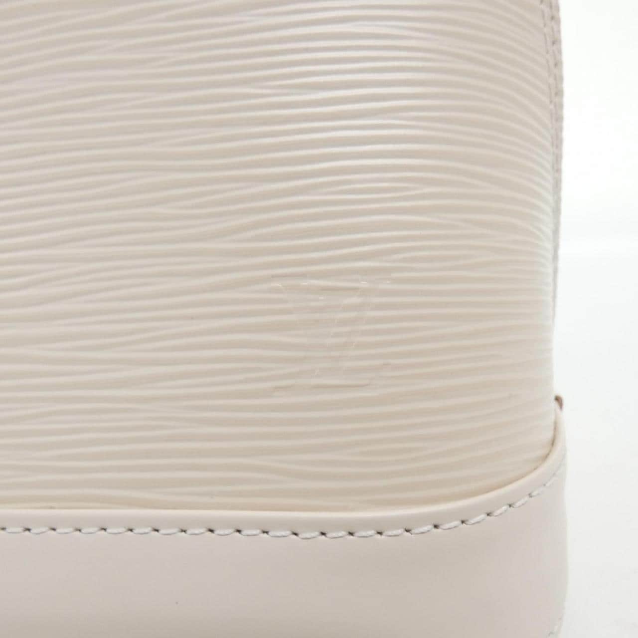 LOUIS VUITTON Alma M58706 Bag Epi Black Epi - Thumbnail 4