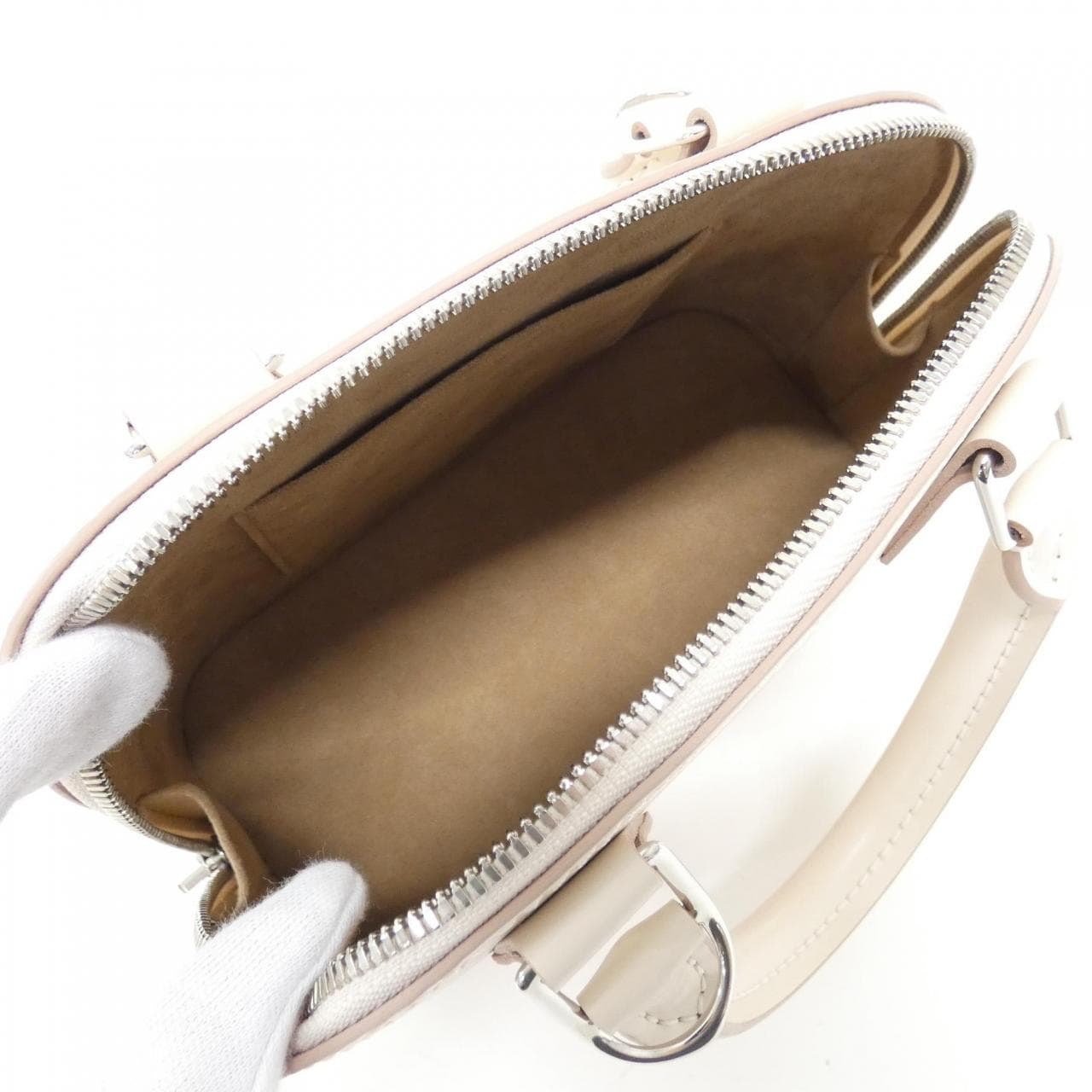 LOUIS VUITTON Alma M58706 Bag Epi Black Epi - Thumbnail 7