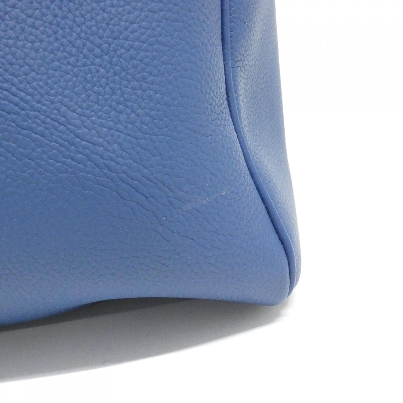 LOUIS VUITTON Keepall M23727 Boston Bag Lambskin Silver Lambskin Rank A - Thumbnail 6