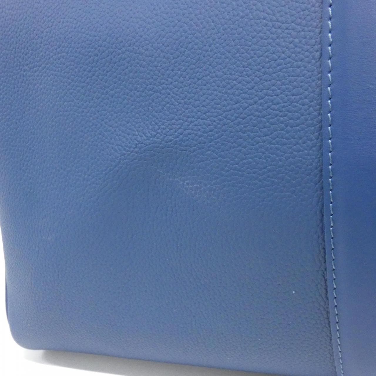 LOUIS VUITTON Keepall M23727 Boston Bag Lambskin Silver Lambskin Rank A - Thumbnail 7