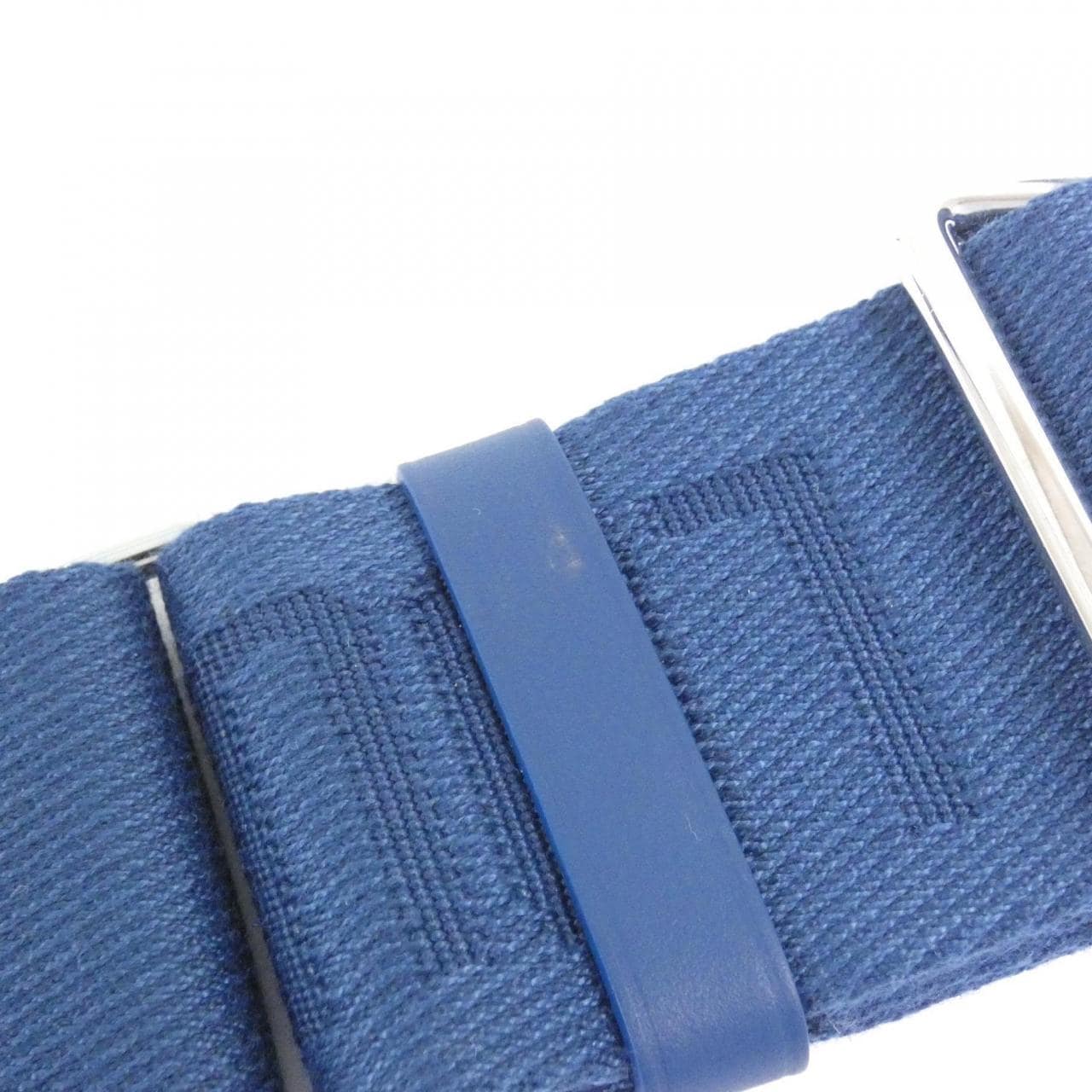 LOUIS VUITTON Keepall M23727 Boston Bag Lambskin Silver Lambskin Rank A - Thumbnail 9