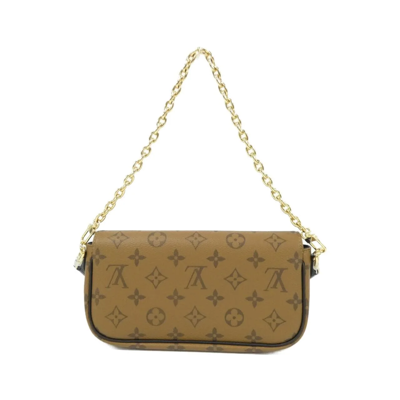 LOUIS VUITTON M26587 Shoulder Monogram 黑色 Monogram 中古品A - 縮圖 2