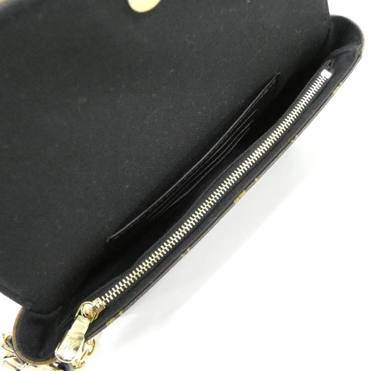 LOUIS VUITTON M26587 Shoulder Monogram 黑色 Monogram 中古品A - 縮圖 5