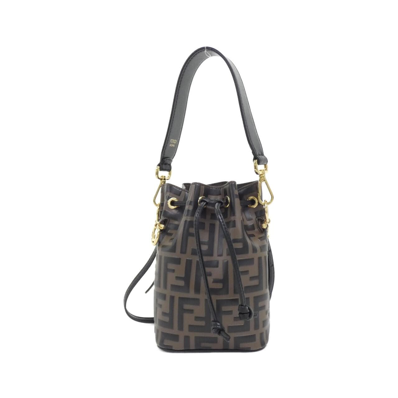 FENDI 8BS010 A659 Handbag Black