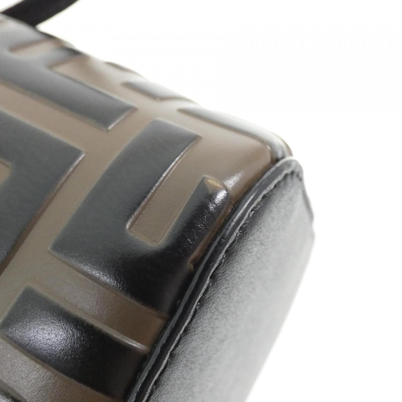 FENDI 8BS010 A659 Handbag Black Rank A - Thumbnail 3