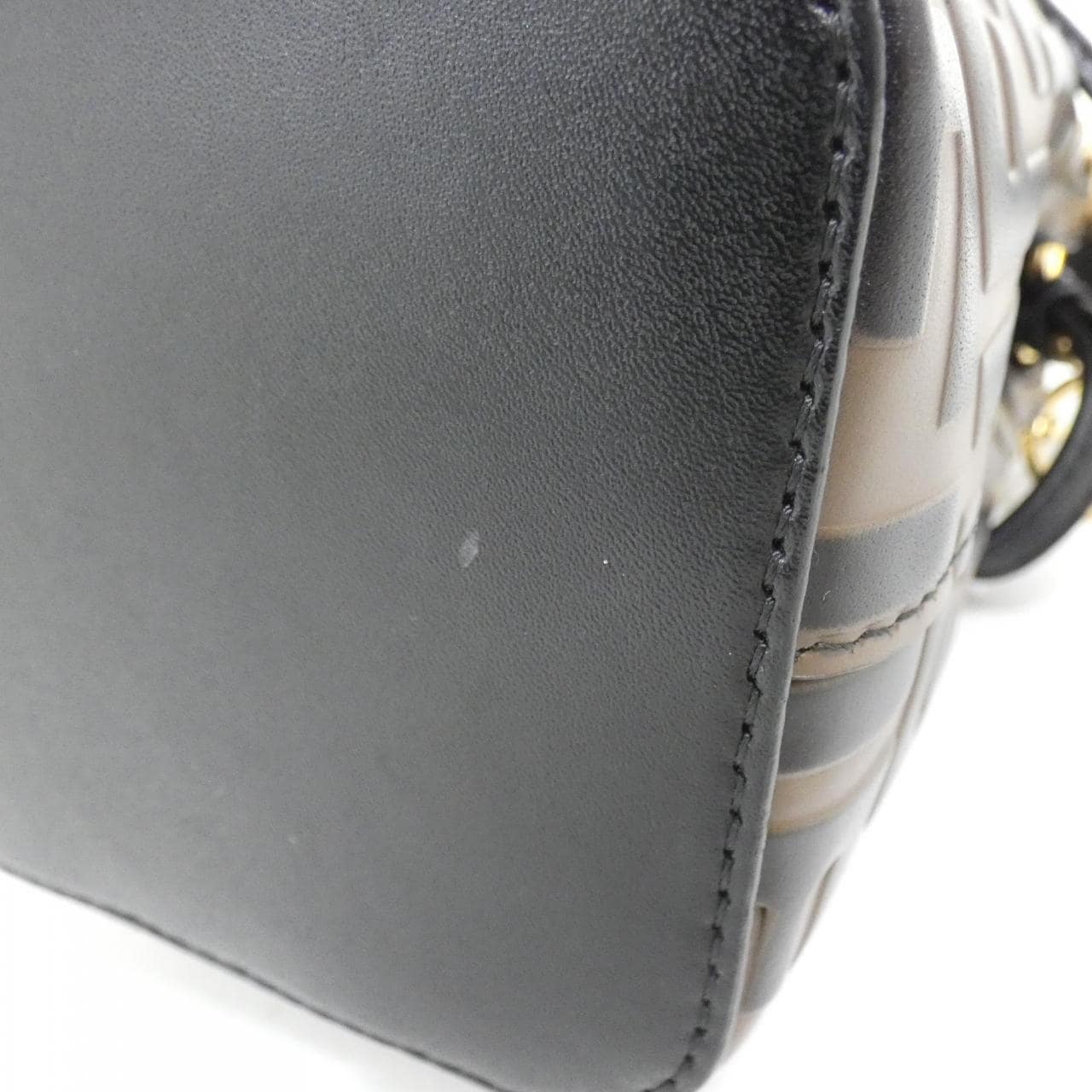 FENDI 8BS010 A659 Handbag Black Rank A - Thumbnail 4