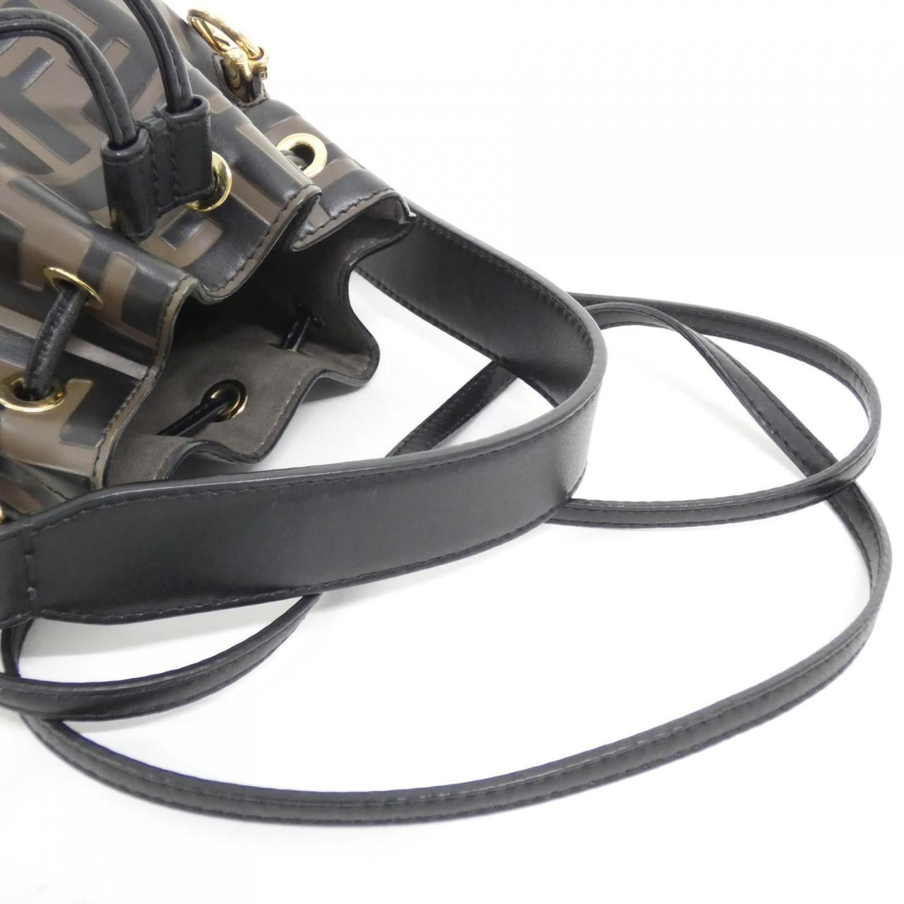 FENDI 8BS010 A659 Handbag Black Rank A - Thumbnail 5