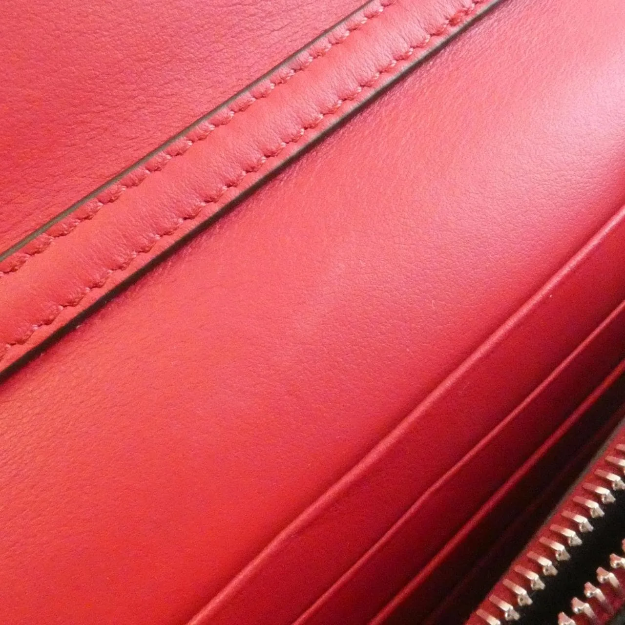 FENDI 8BS004 A0L0 Wallet Python Black Python Rank A - Thumbnail 10