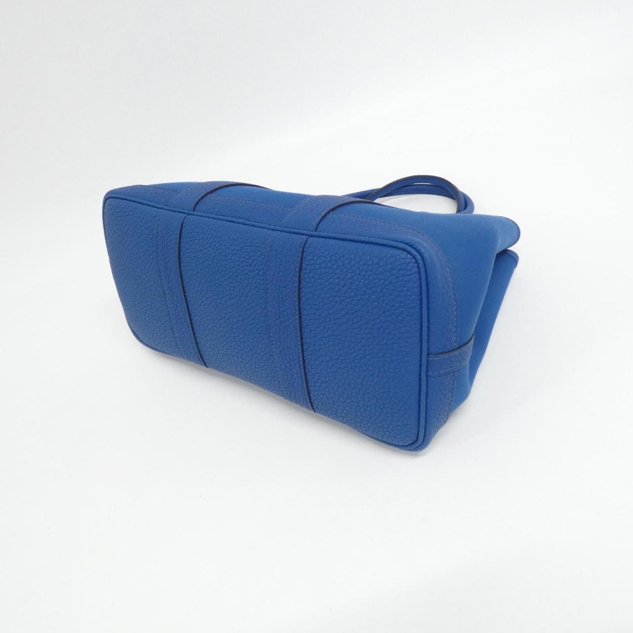 HERMES Garden Party HERMÈS 051551CK Bag Blue Rank A - Thumbnail 2