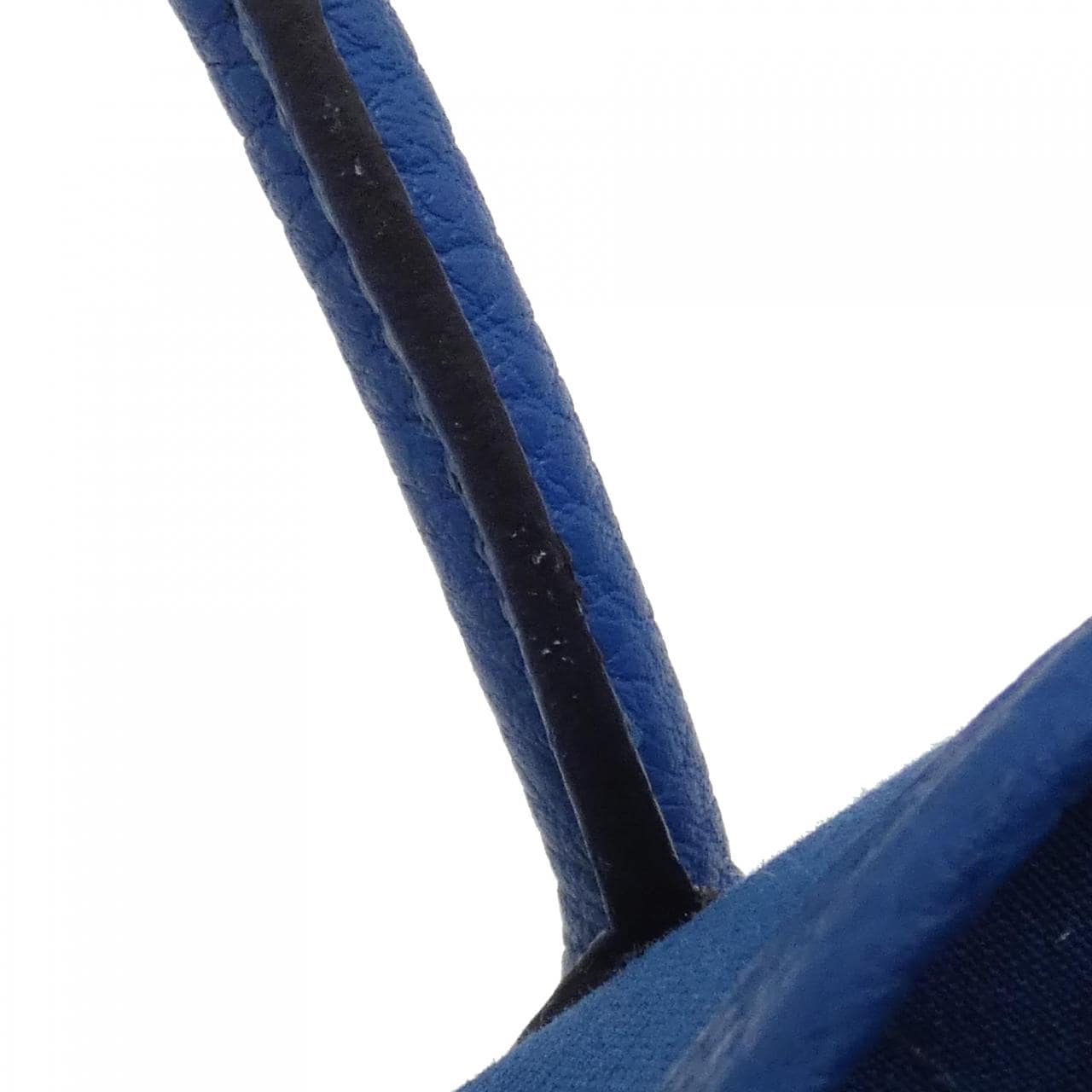 HERMES Garden Party HERMÈS 051551CK Bag Blue Rank A - Thumbnail 3