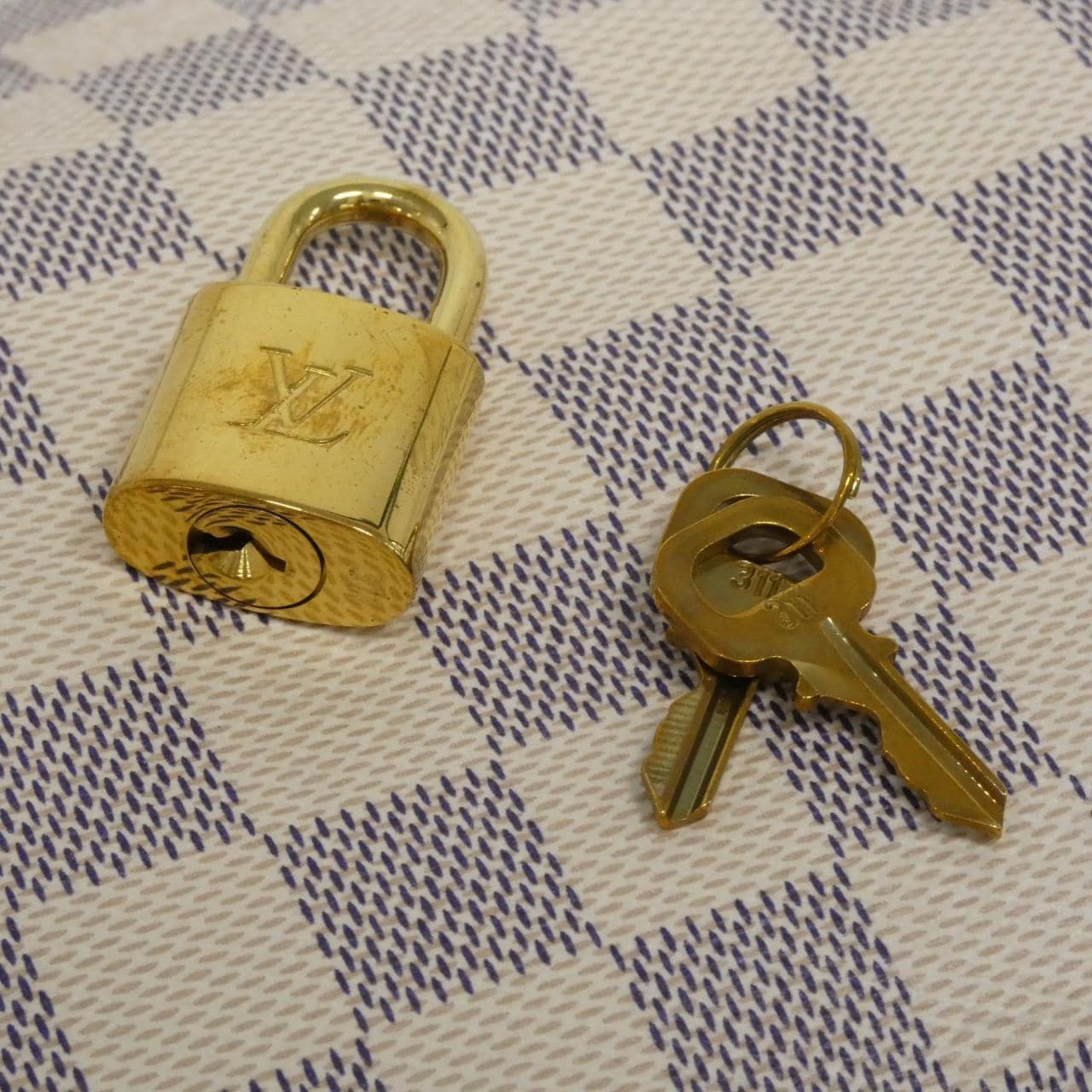 LOUIS VUITTON Speedy N41371 Boston Bag Damier Black Damier Rank A - Thumbnail 3