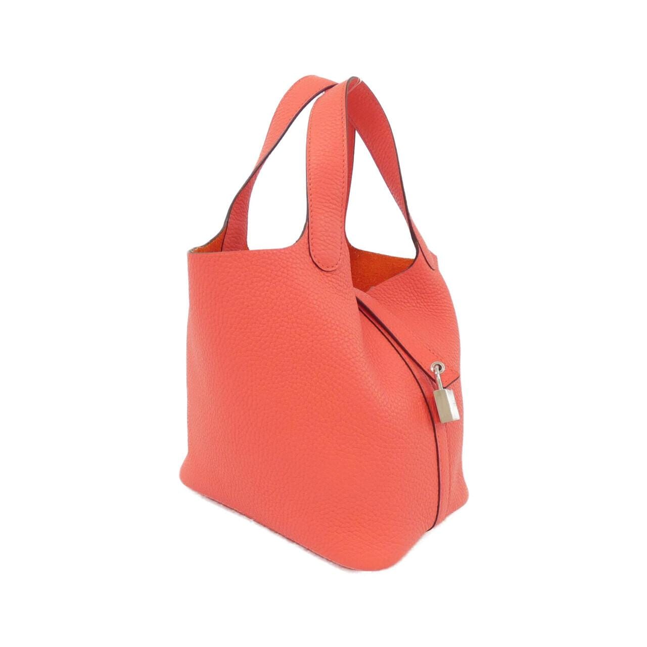 HERMÈS Picotin 056289CK Bag Clemence 黑色