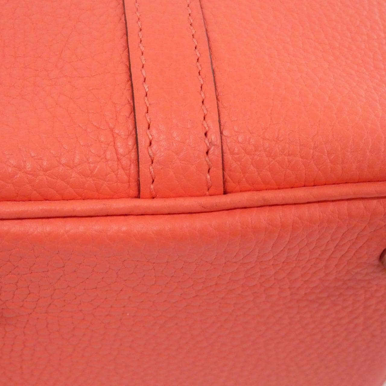 HERMES HERMÈS Picotin 056289CK Bag Clemence Black Clemence Leather Rank A - Thumbnail 3