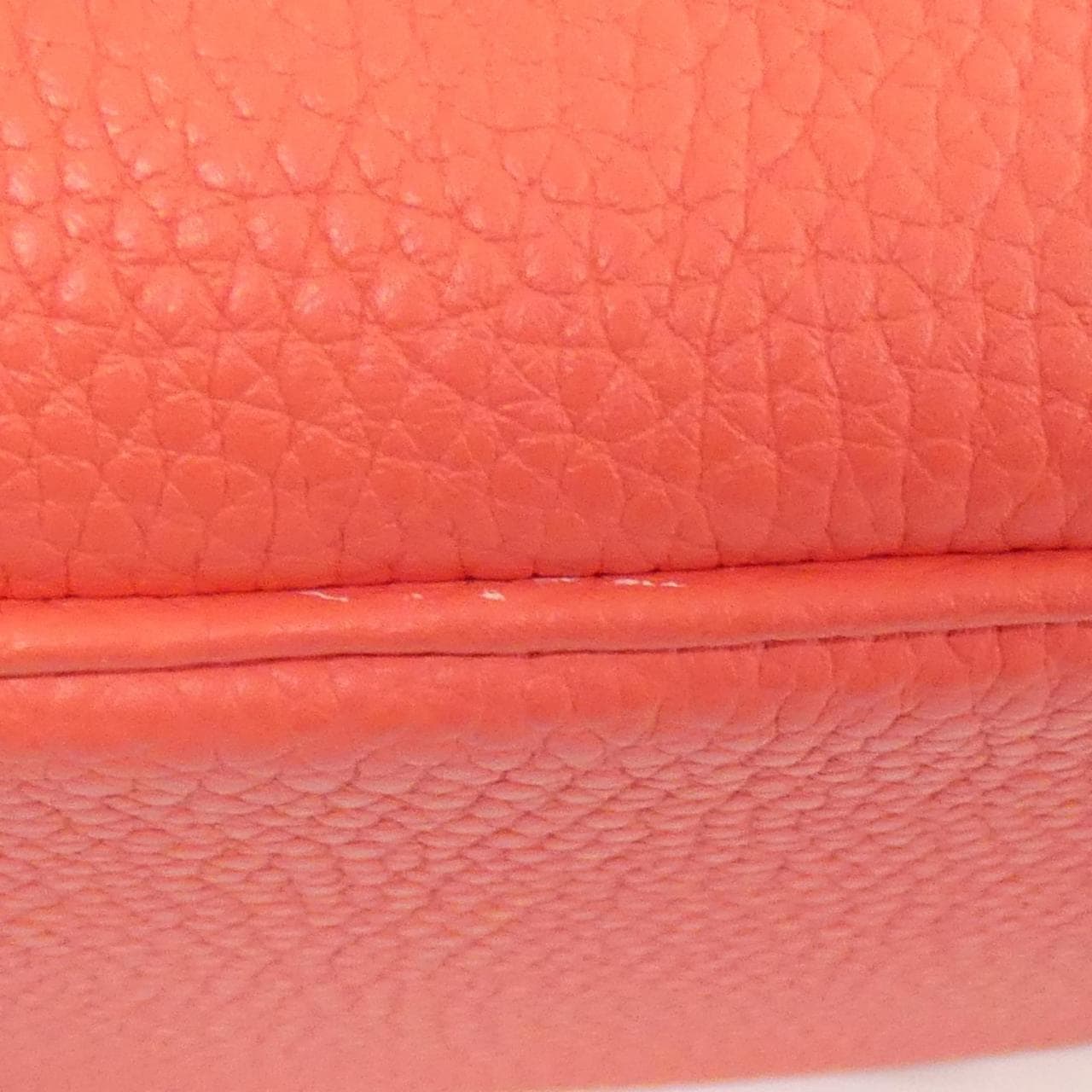 HERMES HERMÈS Picotin 056289CK Bag Clemence Black Clemence Leather Rank A - Thumbnail 4