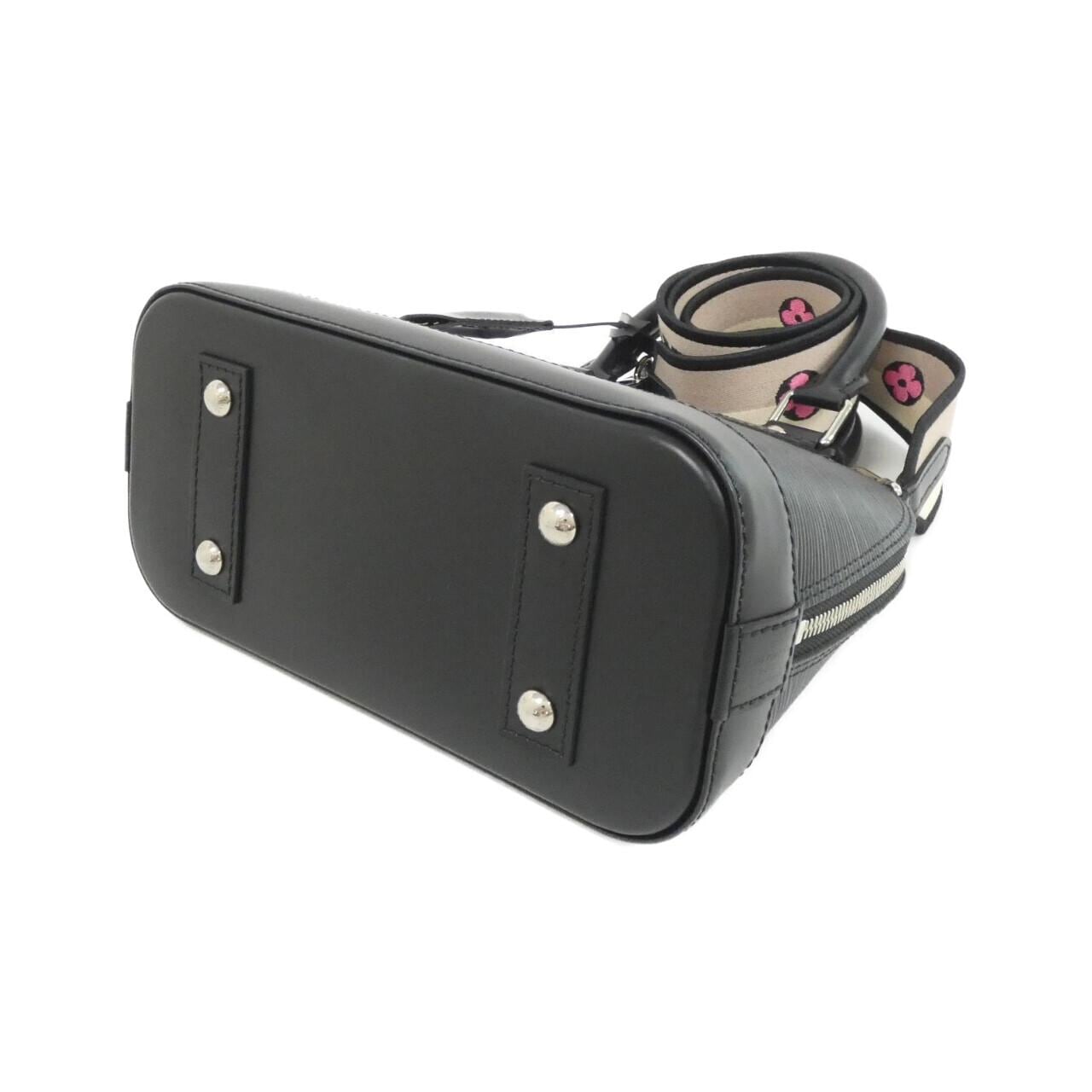 LOUIS VUITTON Alma M59217 Bag Epi Black Epi - Thumbnail 3