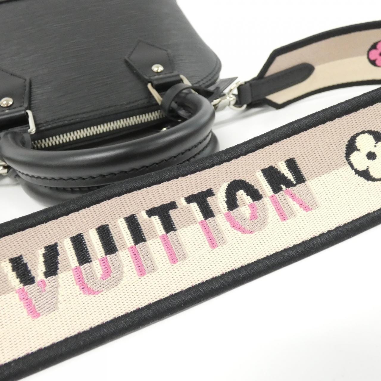 LOUIS VUITTON Alma M59217 Bag Epi Black Epi - Thumbnail 9