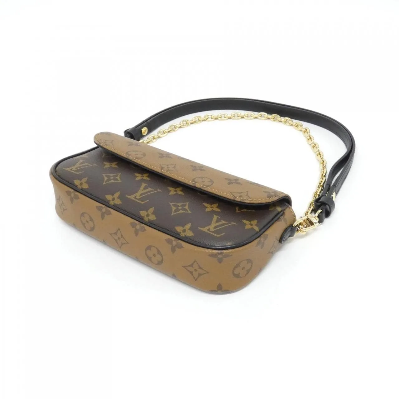 LOUIS VUITTON M26587 Shoulder Monogram Black Monogram Rank A - Thumbnail 3