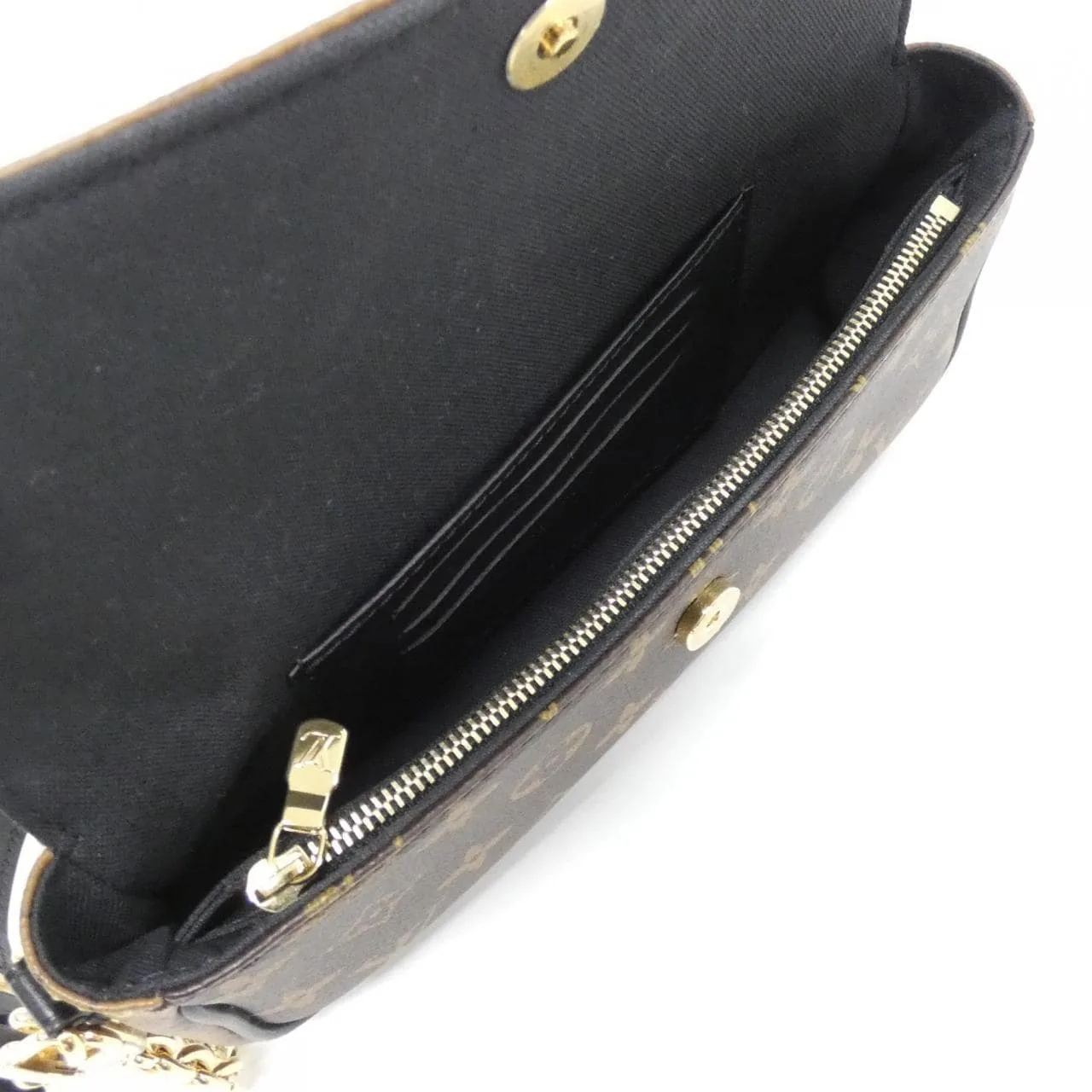 LOUIS VUITTON M26587 Shoulder Monogram Black Monogram Rank A - Thumbnail 6