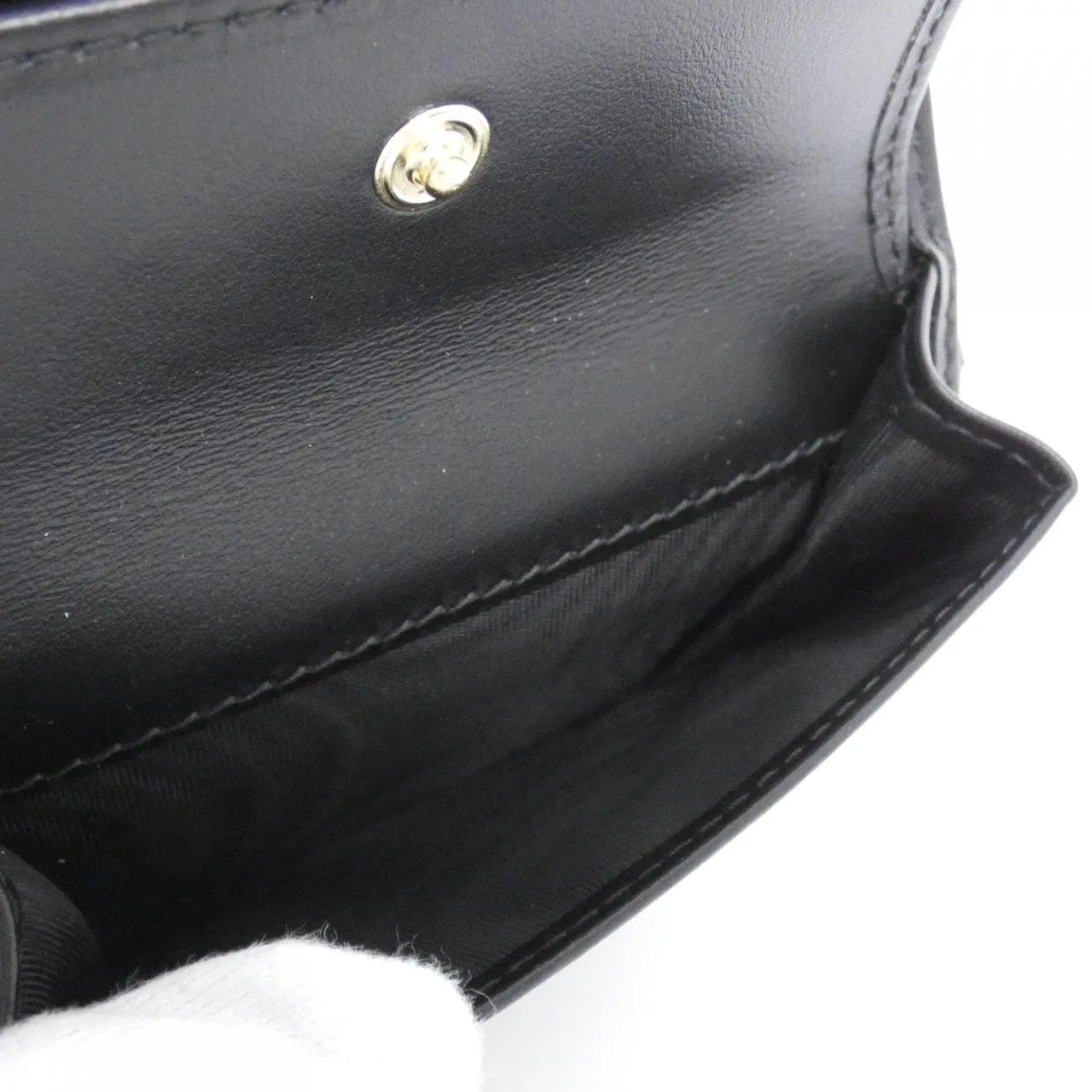 MIU MIU 5MV204 Wallet Black Rank A - Thumbnail 6