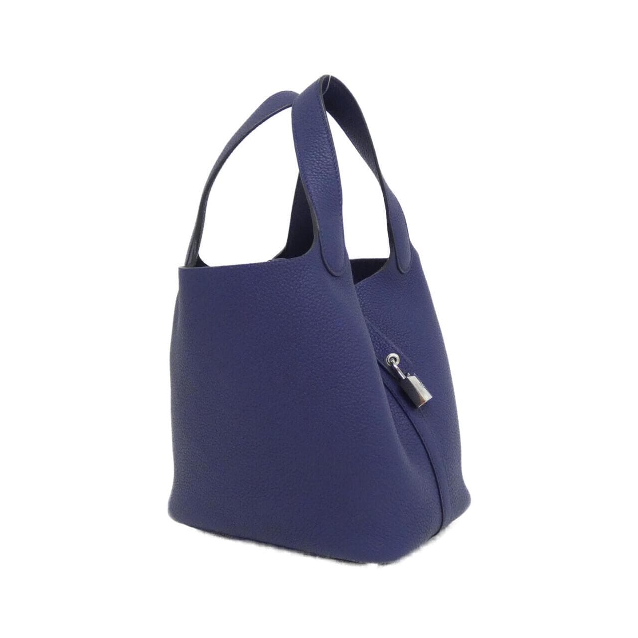 HERMES HERMÈS Picotin 073597CK Bag Blue
