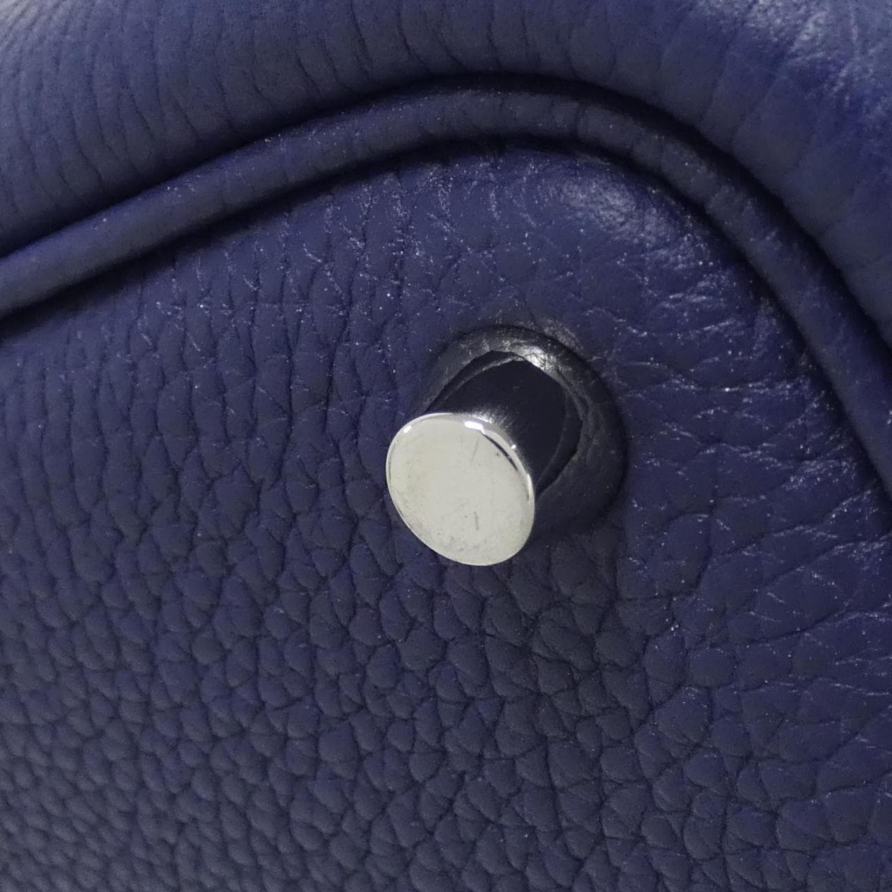 HERMES HERMÈS Picotin 073597CK Bag Blue Rank A - Thumbnail 2