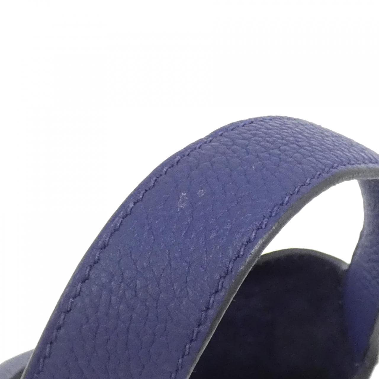 HERMES HERMÈS Picotin 073597CK Bag Blue Rank A - Thumbnail 4