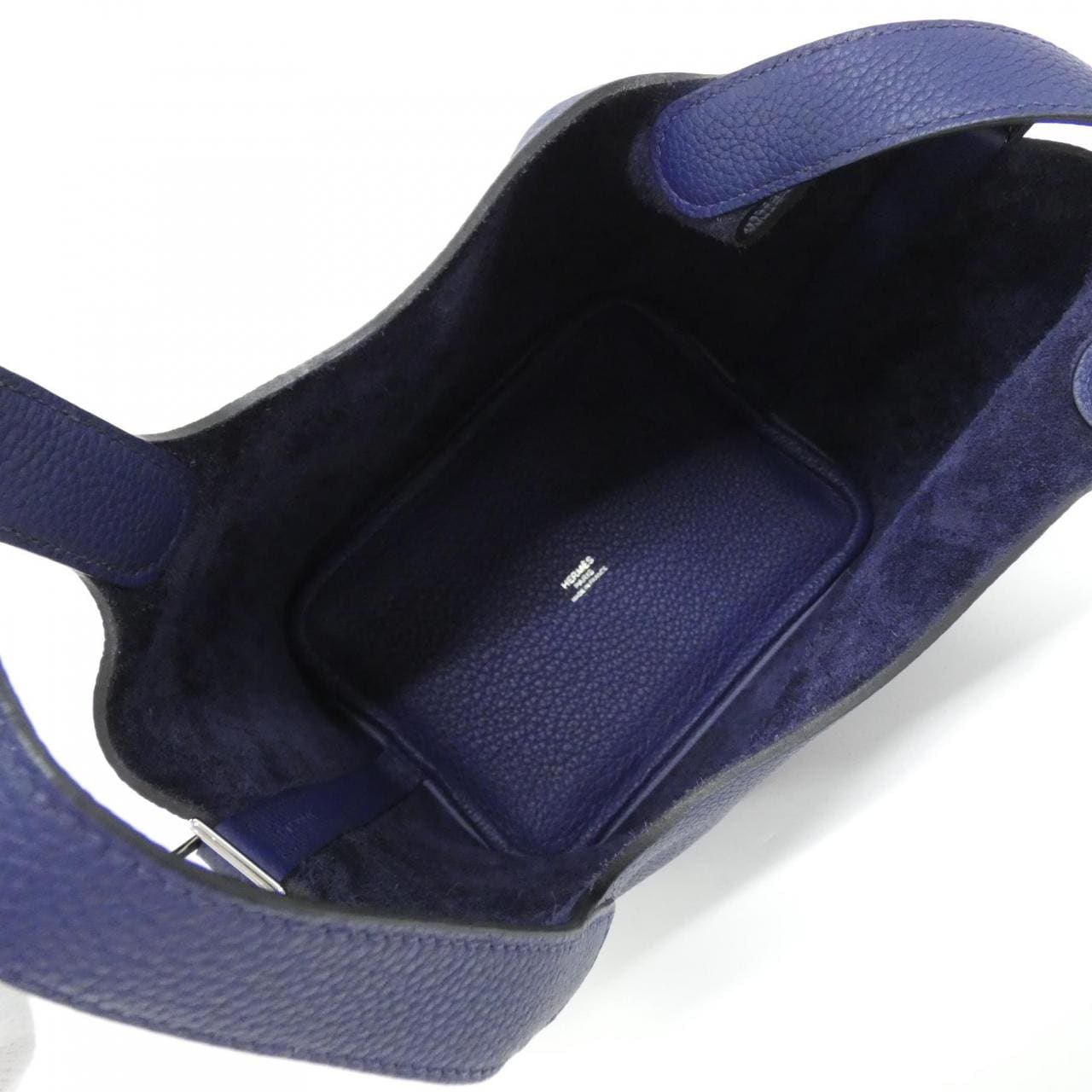 HERMES HERMÈS Picotin 073597CK Bag Blue Rank A - Thumbnail 5