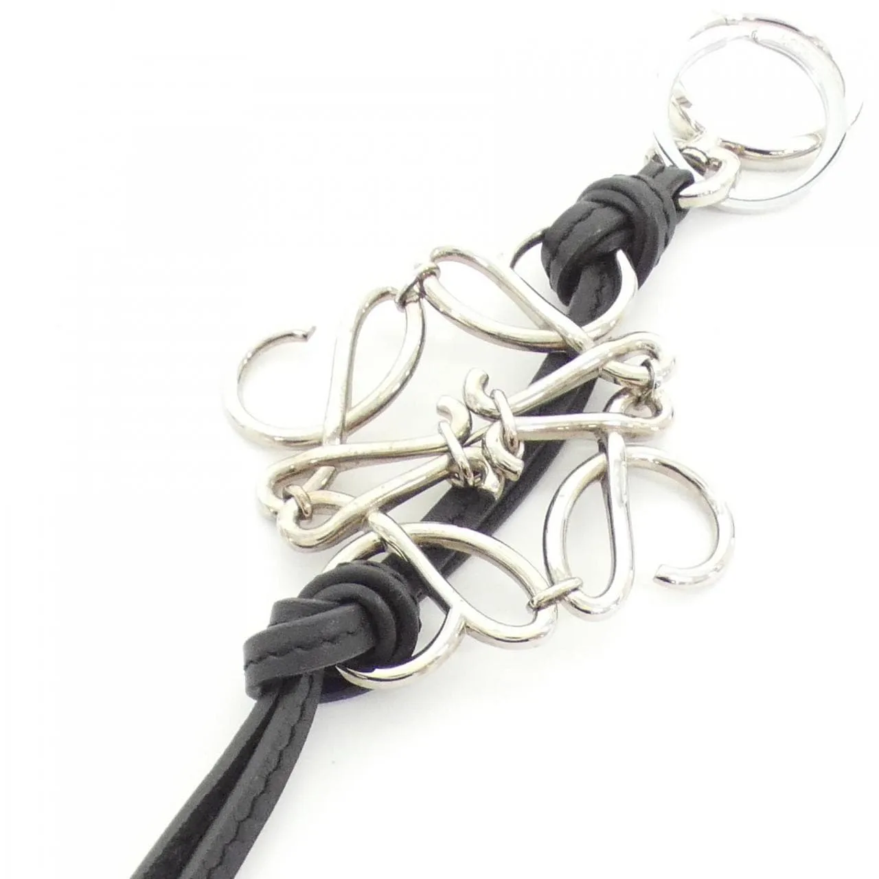 LOEWE C821232X02 Key Case Black Rank A - Thumbnail 2