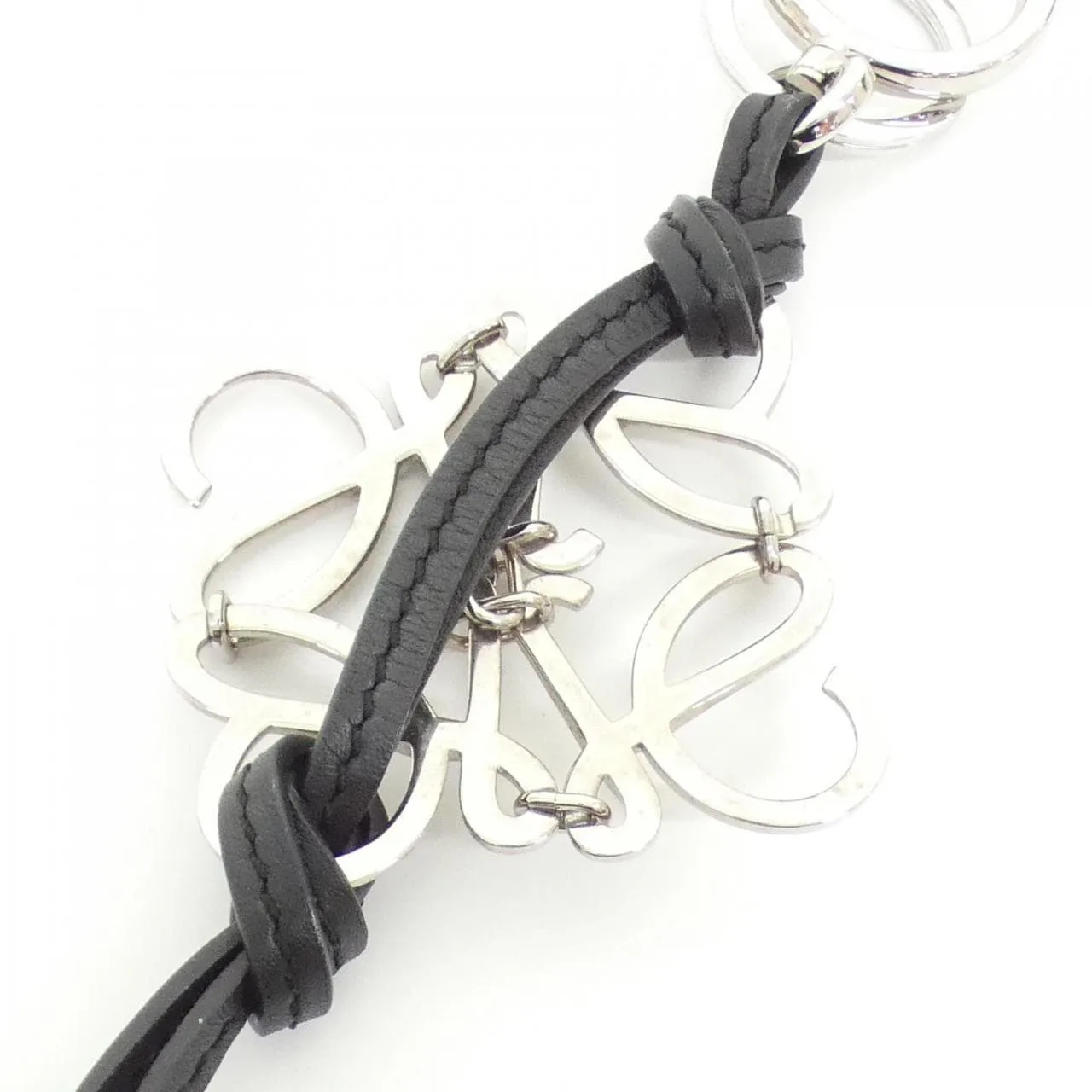 LOEWE C821232X02 Key Case Black Rank A - Thumbnail 3