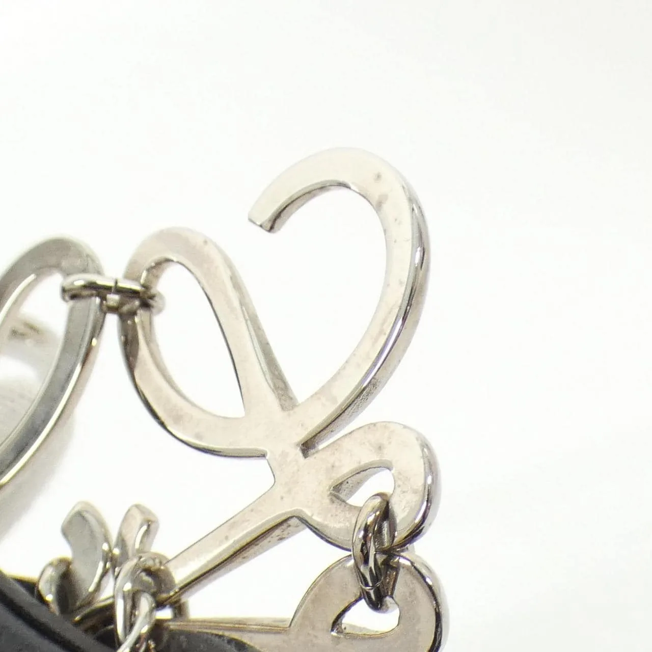 LOEWE C821232X02 Key Case Black Rank A - Thumbnail 4