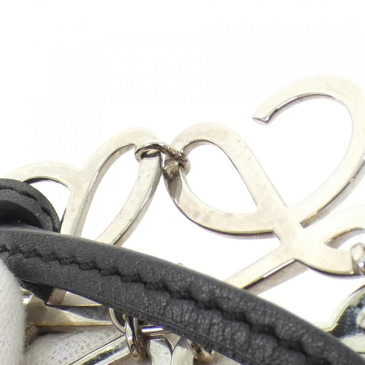 LOEWE C821232X02 Key Case Black Rank A - Thumbnail 5