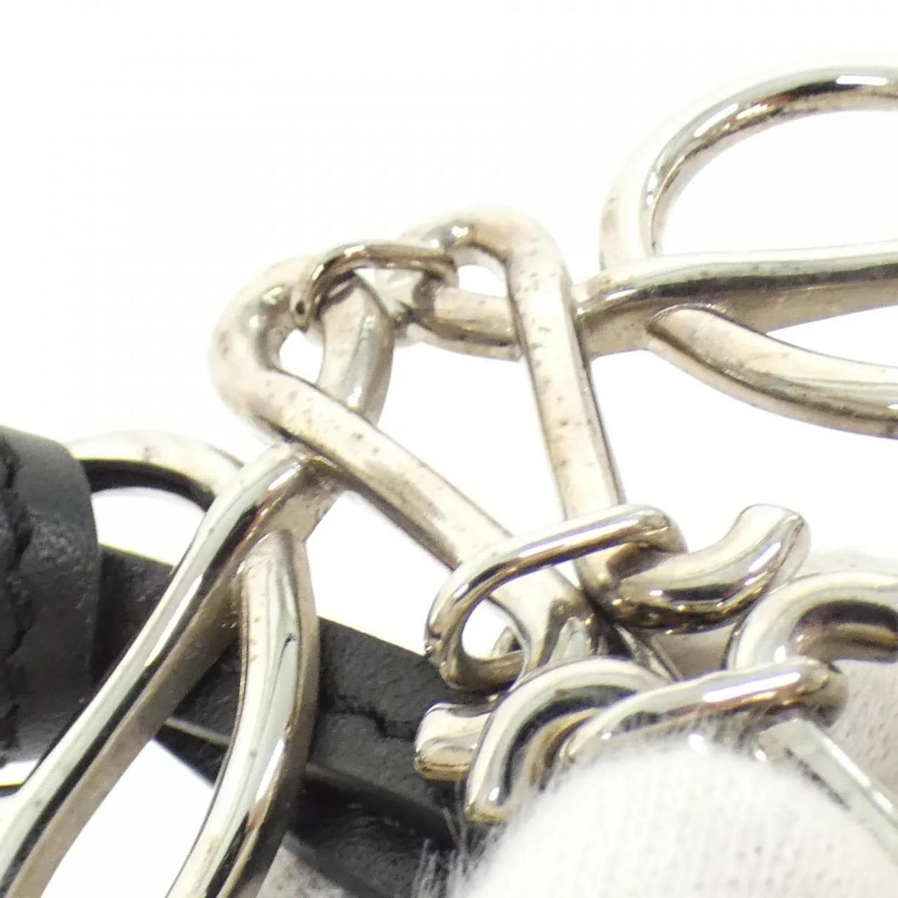 LOEWE C821232X02 Key Case Black Rank A - Thumbnail 6