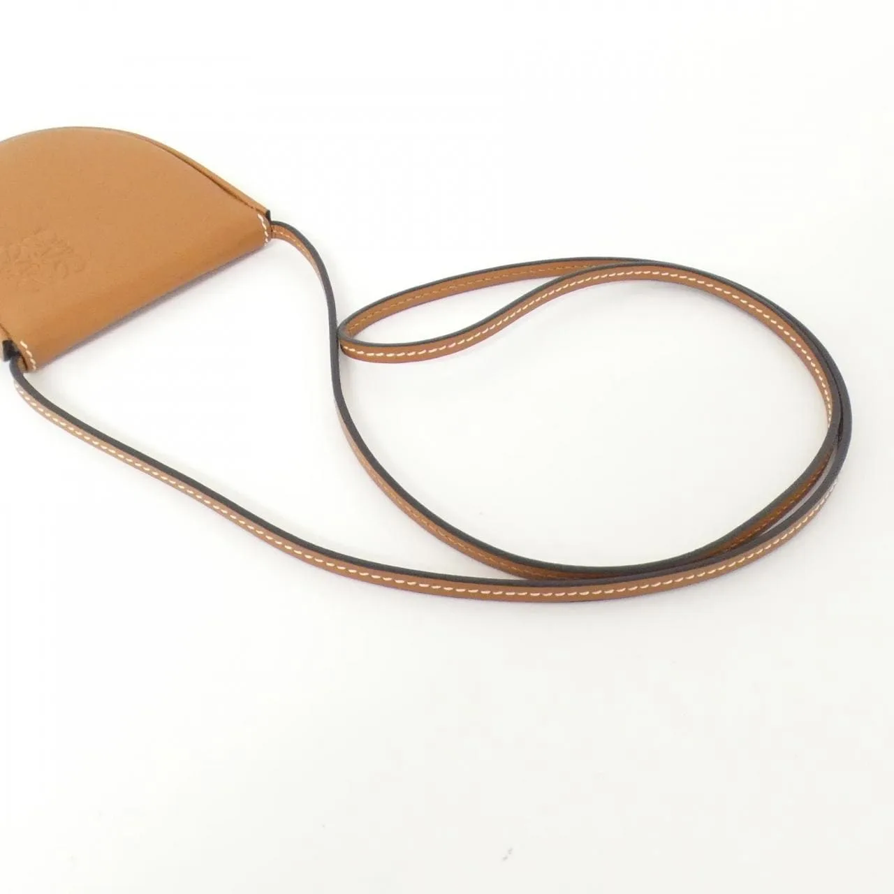 LOEWE 109 54 T15 Coin Case Black Rank A - Thumbnail 7