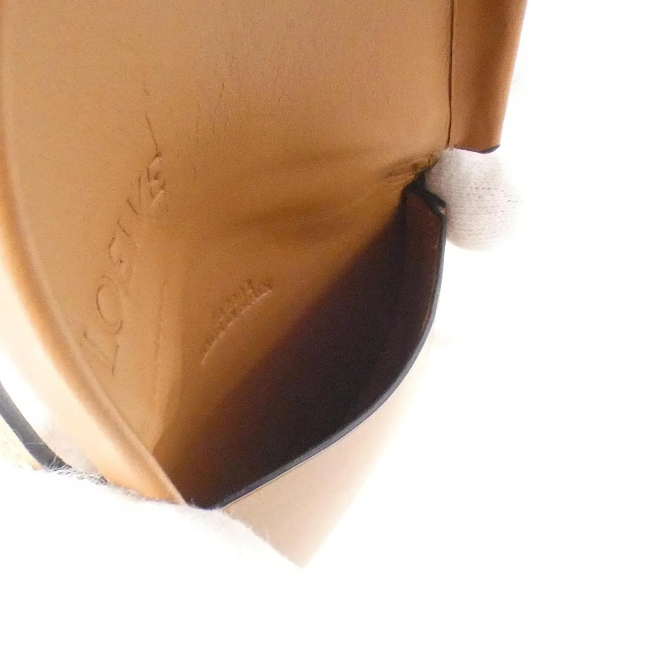 LOEWE 109 54 T15 Coin Case Black Rank A - Thumbnail 9