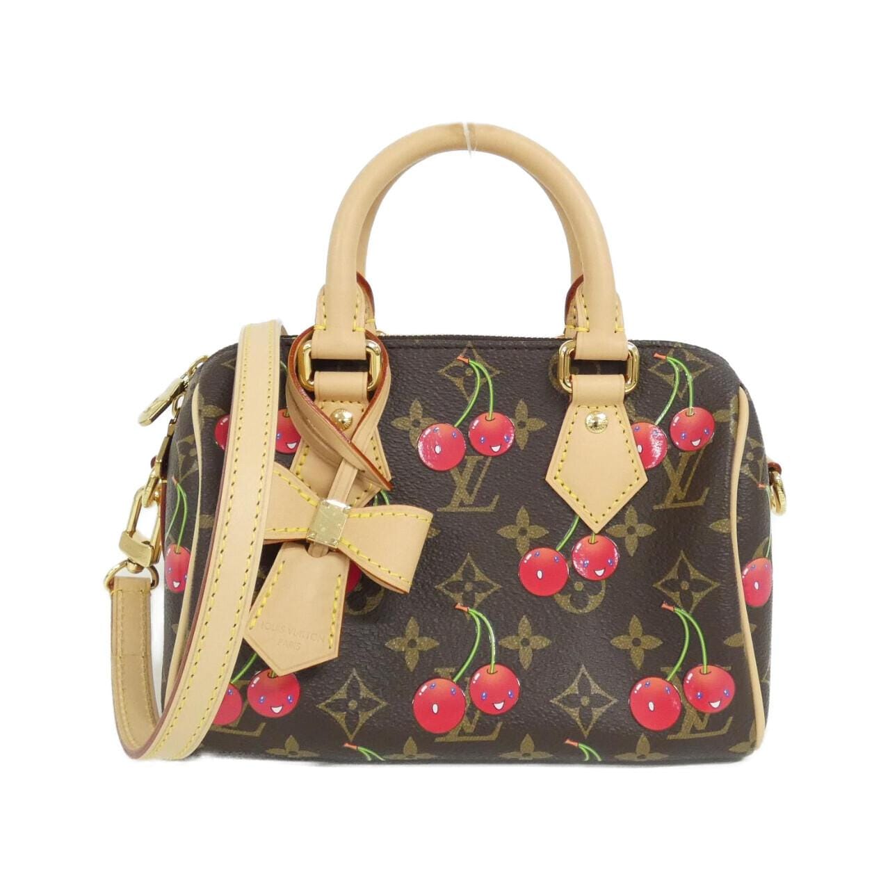 LOUIS VUITTON Speedy M13094 Boston Bag Monogram
