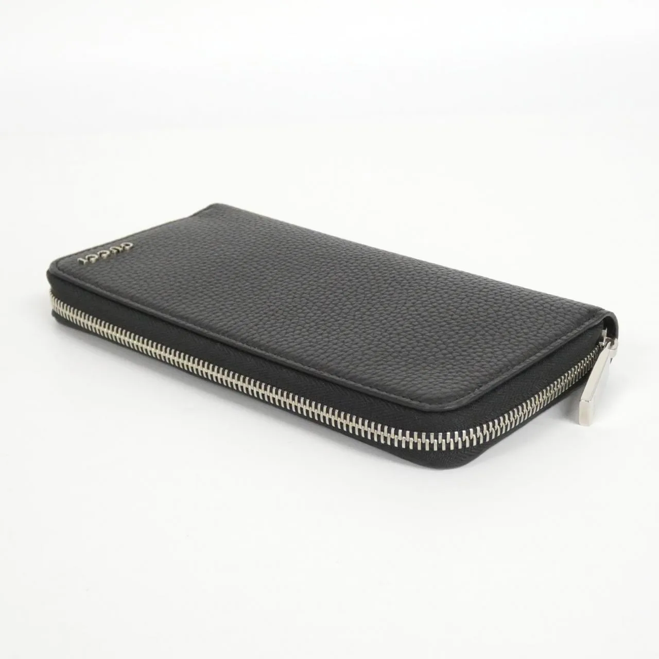 GUCCI 822043 AABXN Wallet Leather Black Leather Rank A - Thumbnail 3