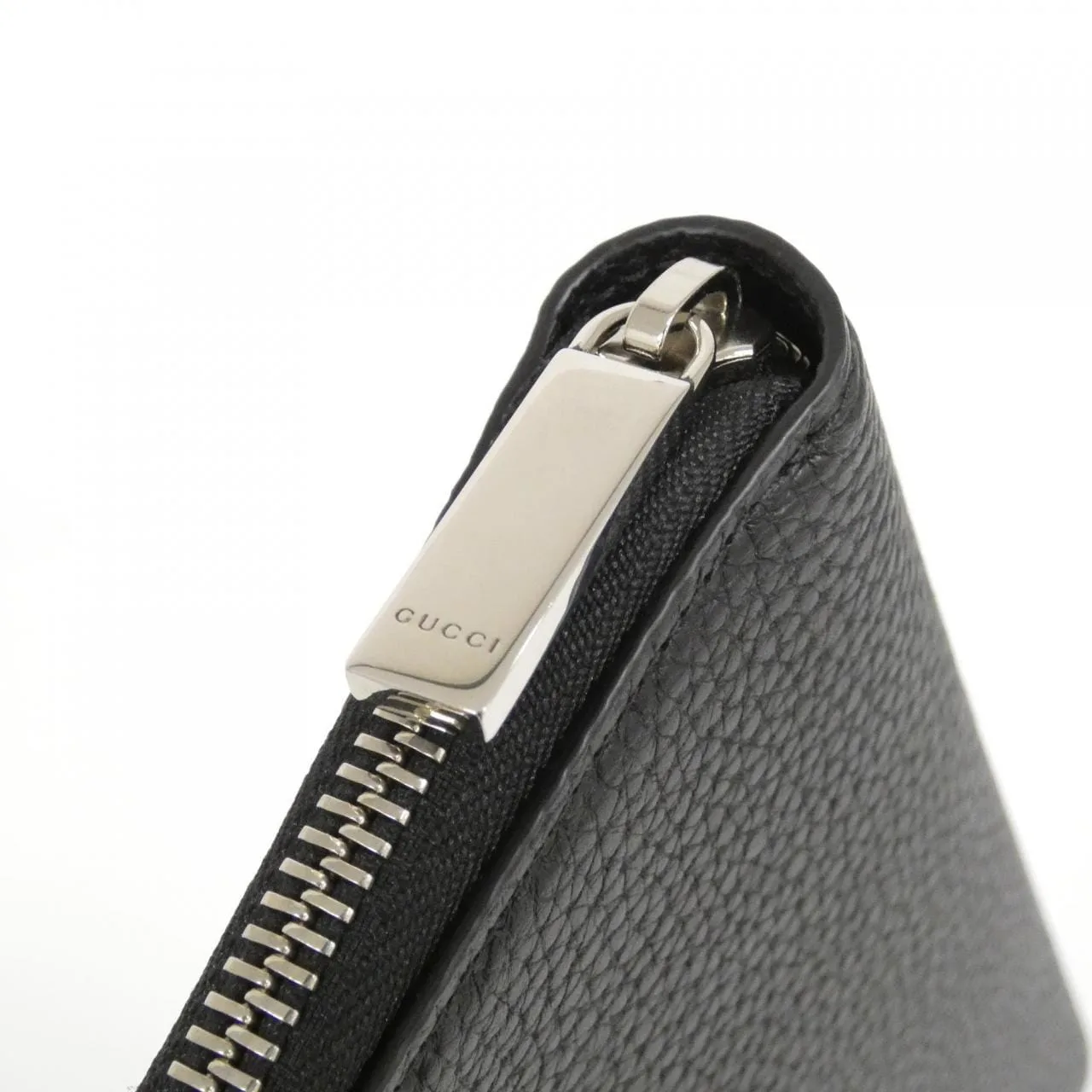 GUCCI 822043 AABXN Wallet Leather Black Leather Rank A - Thumbnail 5