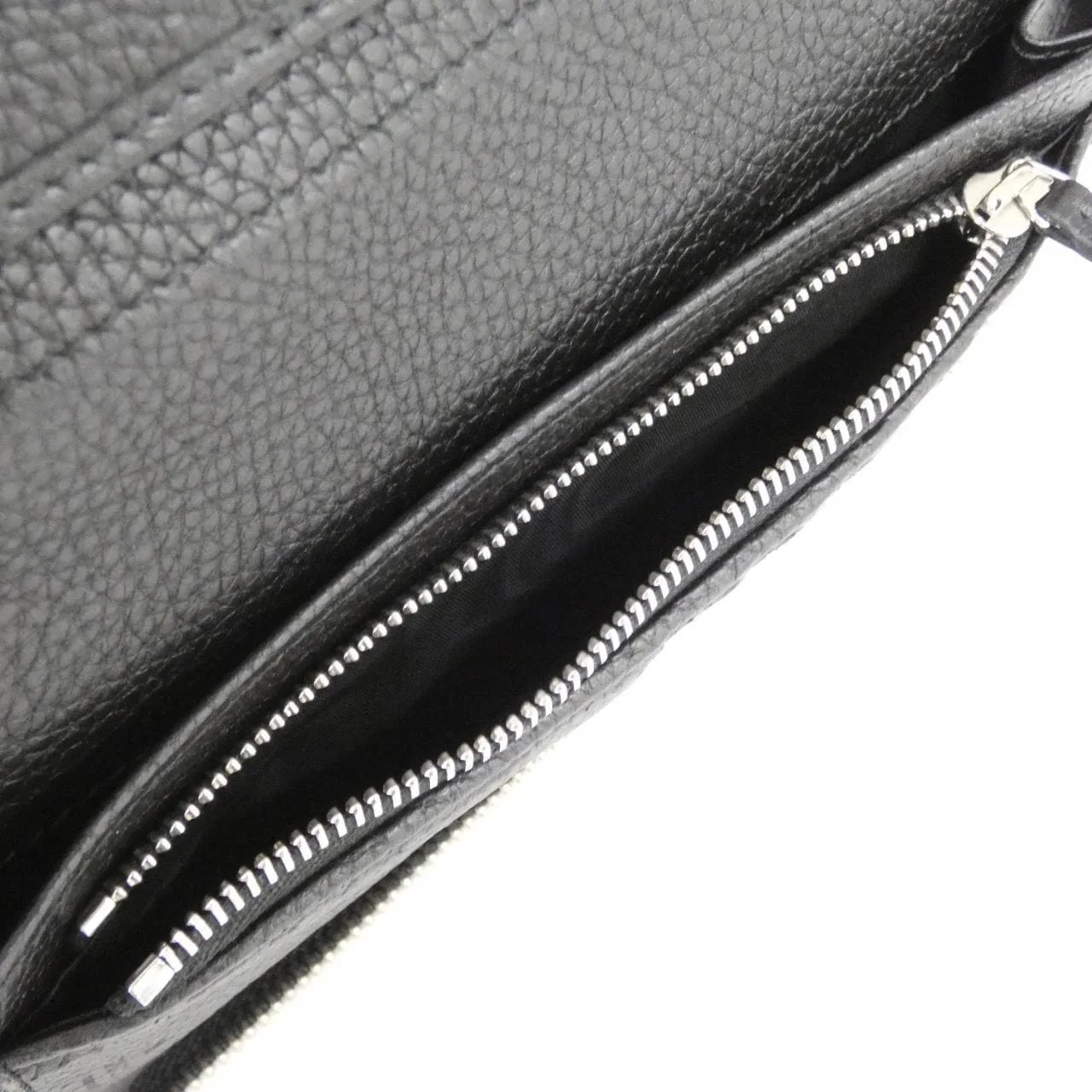 GUCCI 822043 AABXN Wallet Leather Black Leather Rank A - Thumbnail 9