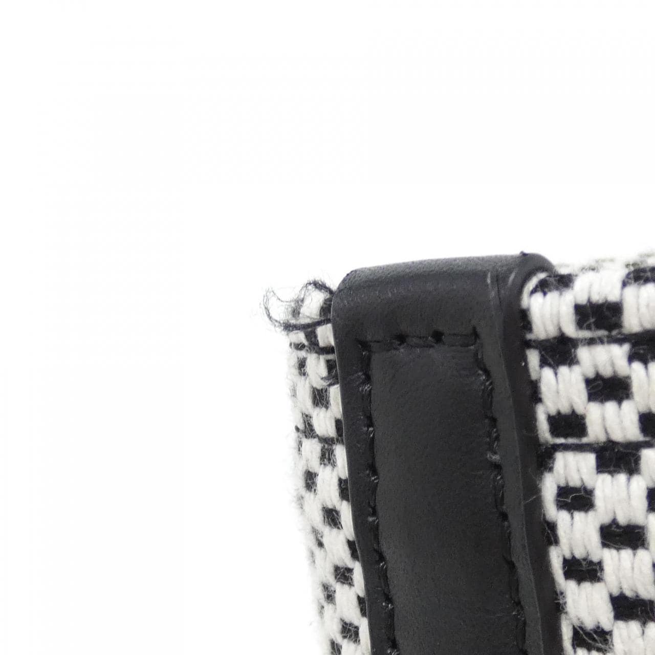 LOEWE A779PFMX26 Bag Canvas Black Canvas Rank A - Thumbnail 3